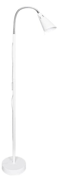 ByRydens 4100620-5007 - Подова лампа BEST 1xE14/5W/230V бяла