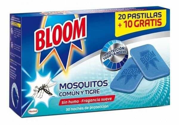 Общ и Тигров Репелент против Комари Henkel Bloom Замяна 30 pcs