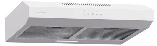 Klarstein Contempo 60, абсорбатор, 60 см, под шкаф, 200 м³/ч, LED, акрил, неръждаема стомана