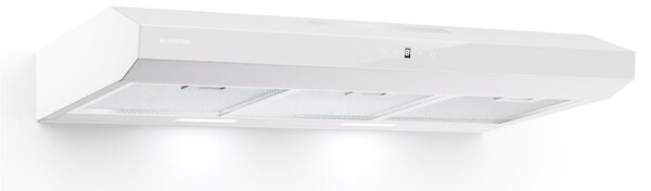 Klarstein Contempo Neo, аспиратор, под шкаф, рециркулация, 175 м³/ч, SenseControl, интегрирано сензорно управление, неръждаема стомана / акрилно стъкло