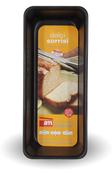 Форма за кекс AM Dolci Sorrisi, незалепваща, 25х10 см