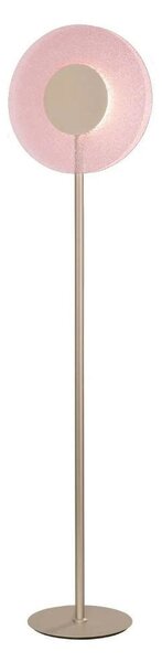 Лампион ONDALUCE CANDY ROSA, LED, Ф400мм, 11W, 3000K, розово стъкло