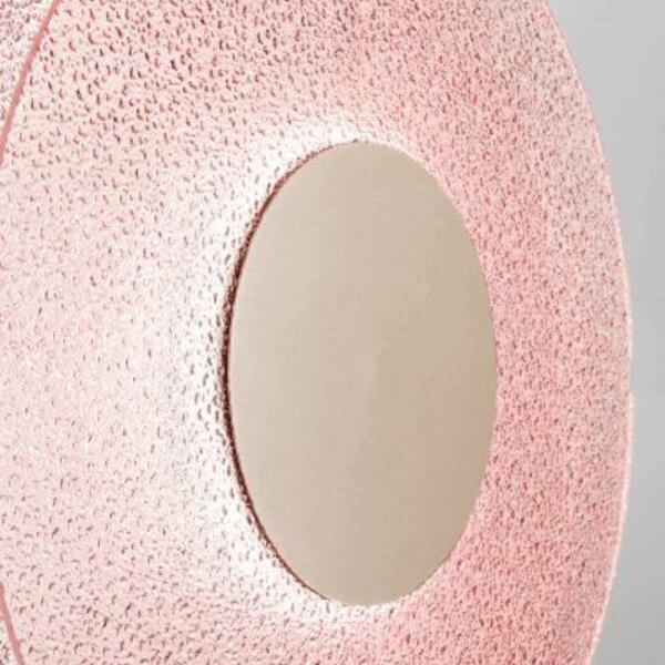 Настолна лампа ONDALUCE CANDY/ROSA, LED, стъклена, Ф300мм, 9W, 3000K, розово стъкло