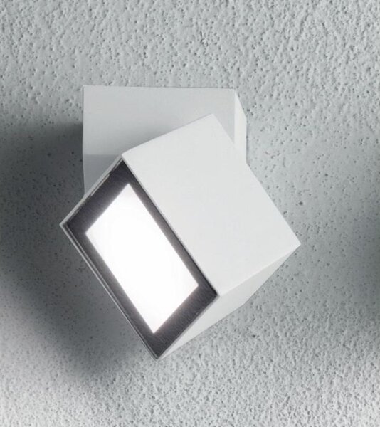 Външен Аплик ONDALUCE STEVE B.CO, LED, 6W, 4000K, бял