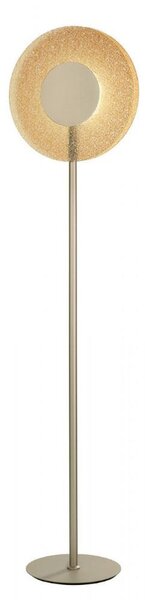 Лампион ONDALUCE CANDY AMBRA, LED, Ф400мм, 11W, 3000K, кехлибарено стъкло