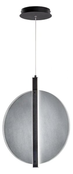 Пендел ONDALUCE JUIS GR-FUME, LED, 24W, опушено стъкло