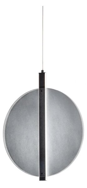 Пендел ONDALUCE JUIS GR-FUME, LED, 24W, опушено стъкло