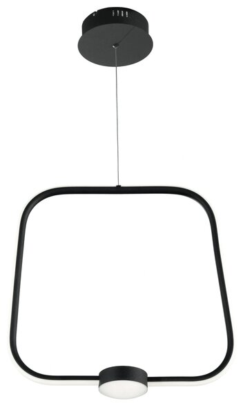 Пендел ONDALUCE GR-NERO, LED, 35W, 3000K, черен