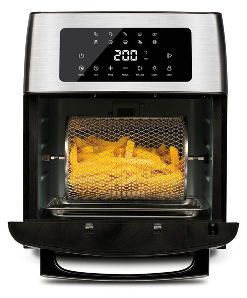 Фурна Air Fryer G3Ferrari FRIGGISANO EVO, 13л, 1700W, черна