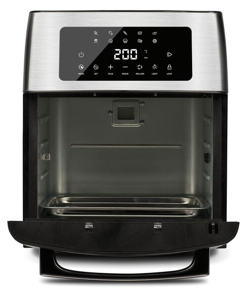Фурна Air Fryer G3Ferrari FRIGGISANO EVO, 13л, 1700W, черна