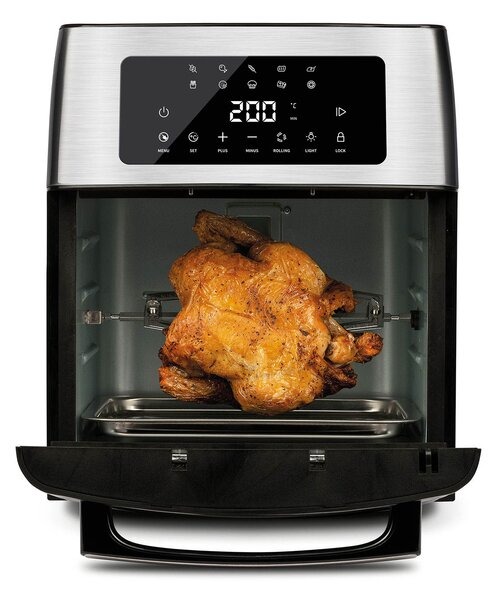 Фурна Air Fryer G3Ferrari FRIGGISANO EVO, 13л, 1700W, черна