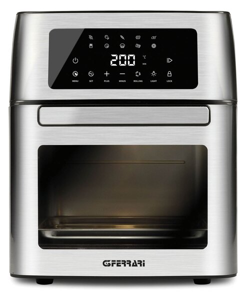 Фурна Air Fryer G3Ferrari FRIGGISANO EVO, 13л, 1700W, черна