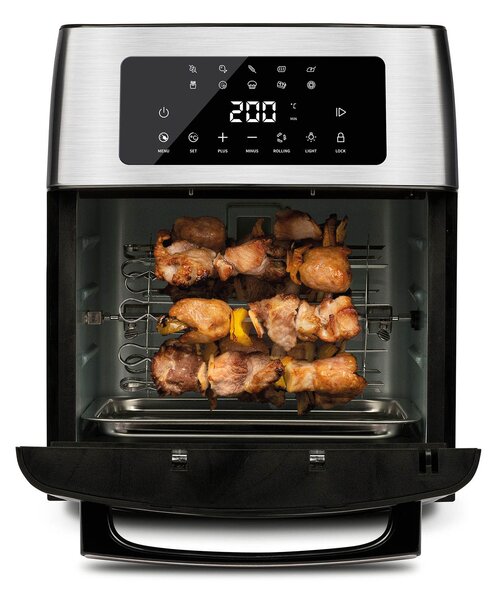 Фурна Air Fryer G3Ferrari FRIGGISANO EVO, 13л, 1700W, черна