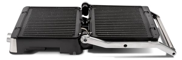 Контактна скара с подвижни плочи G3Ferrari LAVICA INOX, 2200W, инокс