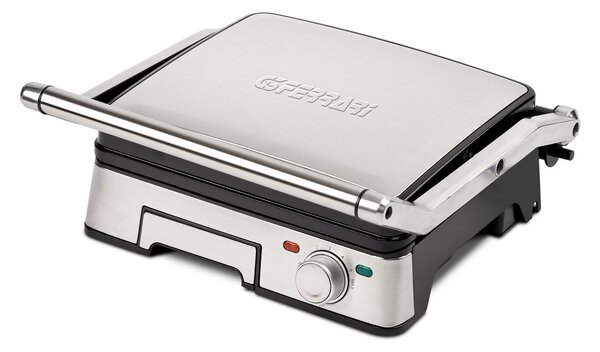 Контактна скара с подвижни плочи G3Ferrari LAVICA INOX, 2200W, инокс