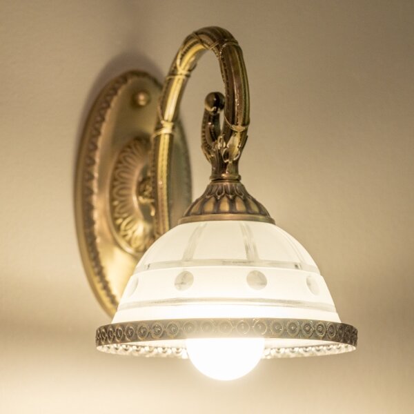 BRILAGI - Аплик CLASSIC 1xE27/60W/230V месинг