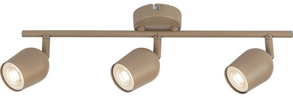 Rabalux 73100 - Точково осветително тяло LIANET 3xGU10/15W/230V, бежово