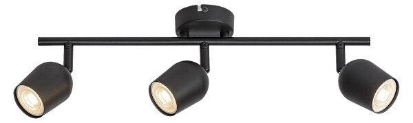 Rabalux 73103 - Точково осветително тяло LIANET 3xGU10/15W/230V черно