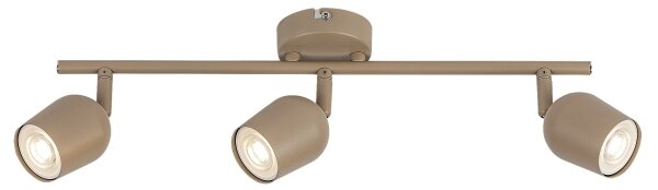 Rabalux 73100 - Точково осветително тяло LIANET 3xGU10/15W/230V, бежово
