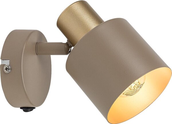 Rabalux 73141 - Настенно насочено осветително тяло TISANDRA 1xE14/10W/230V бежово