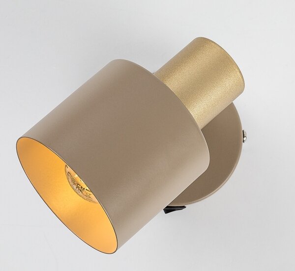 Rabalux 73141 - Настенно насочено осветително тяло TISANDRA 1xE14/10W/230V бежово