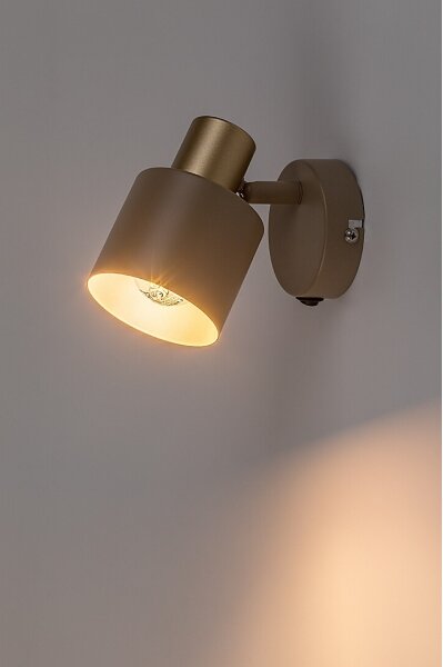 Rabalux 73141 - Настенно насочено осветително тяло TISANDRA 1xE14/10W/230V бежово