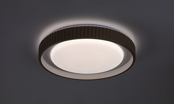 Rabalux 71345 - Димируемо LED таванно осветително тяло PASTELLO LED/48W/230V 3000-6500K Ø49,5cm + дистанционно управление