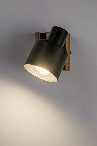 Rabalux 73420 - Стенно насочваемо спот осветително тяло NOXELLE 1xE14/10W/230V