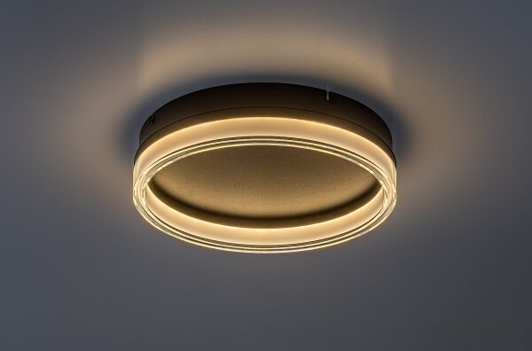 Rabalux 71478 - Димируем LED плафон SERAPHIEL LED/18W/230V 3000-6500K Ø33 cm + ДУ