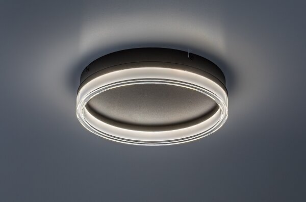 Rabalux 71478 - Димируем LED плафон SERAPHIEL LED/18W/230V 3000-6500K Ø33 cm + ДУ