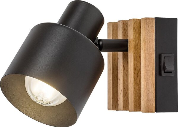 Rabalux 73420 - Стенно насочваемо спот осветително тяло NOXELLE 1xE14/10W/230V