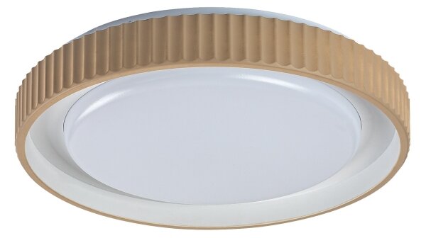 Rabalux 71345 - Димируемо LED таванно осветително тяло PASTELLO LED/48W/230V 3000-6500K Ø49,5cm + дистанционно управление