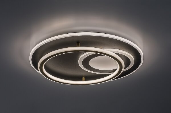 Rabalux 71466 - LED димируем плафон BRANTIEL LED/60W/230V 3000-6000K Ø 50 см + дистанционно управление
