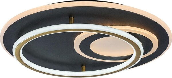 Rabalux 71466 - LED димируем плафон BRANTIEL LED/60W/230V 3000-6000K Ø 50 см + дистанционно управление