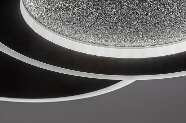 Rabalux 71486 - LED димируемо таванно осветително тяло LUREO LED/24W/230V 3000-6500K 35x23 см + дистанционно управление