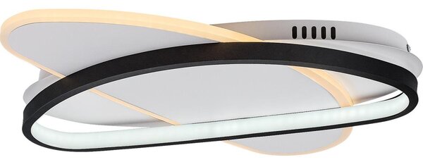 Rabalux 71469 - LED димируем плафон BRANTIEL 57W/230V 3000-6000K 45x30,5 cm + дистанционно управление