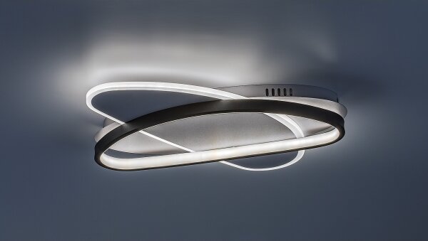 Rabalux 71469 - LED димируем плафон BRANTIEL 57W/230V 3000-6000K 45x30,5 cm + дистанционно управление