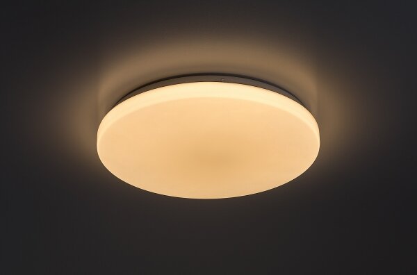 Rabalux 71442 - димируемо LED таванно осветително тяло DANNY 2 LED/34W/230V 3000-6500K Ø 38 см + с дистанционно управление