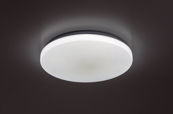 Rabalux 71442 - димируемо LED таванно осветително тяло DANNY 2 LED/34W/230V 3000-6500K Ø 38 см + с дистанционно управление