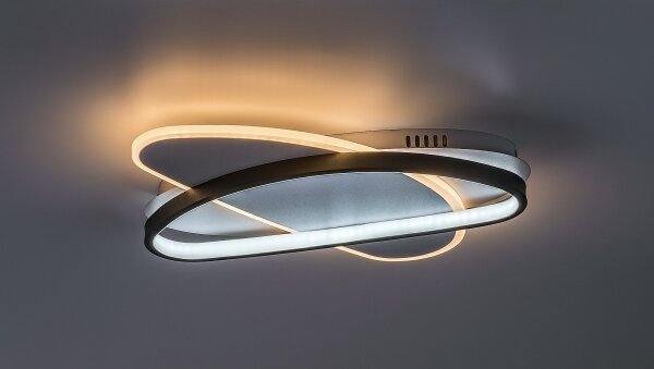 Rabalux 71469 - LED димируем плафон BRANTIEL 57W/230V 3000-6000K 45x30,5 cm + дистанционно управление