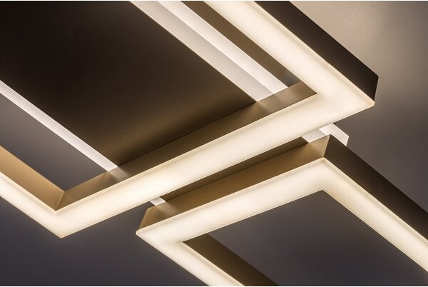 Rabalux 71477 - LED таванно осветително тяло GLAVIAN LED/24W/230V 51,5x22 cm