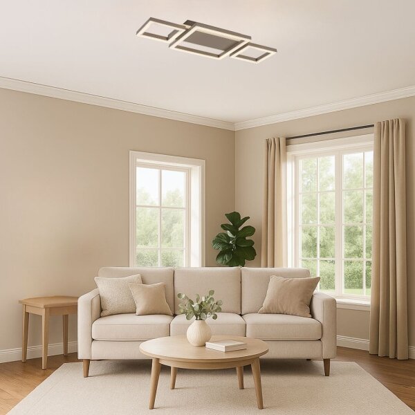 Rabalux 71477 - LED таванно осветително тяло GLAVIAN LED/24W/230V 51,5x22 cm
