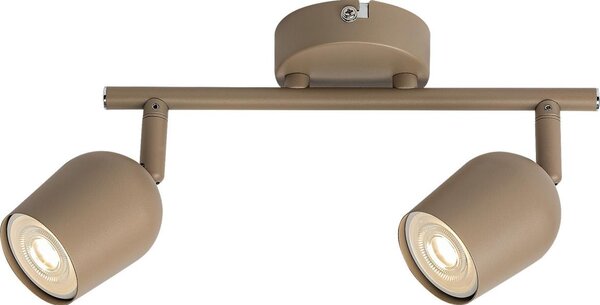 Rabalux 73099 - Точково осветително тяло LIANET 2xGU10/15W/230V бежово
