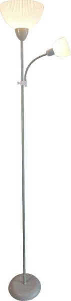 Rabalux 74102 - Подова лампа ACTION PRO 1xE27/60W/230V + 1xE14/25W зелена