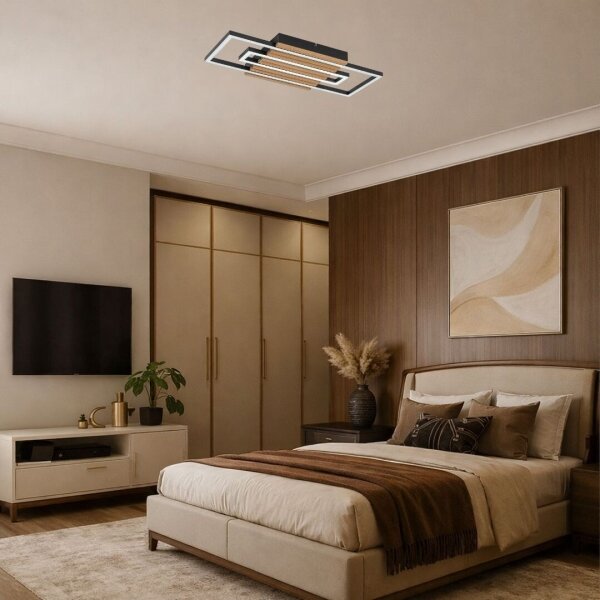 Rabalux 71456 - LED плафон NOXELLE LED/28W/230V 3000/4500/6000K