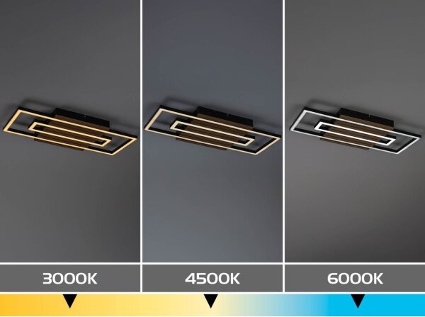Rabalux 71456 - LED плафон NOXELLE LED/28W/230V 3000/4500/6000K
