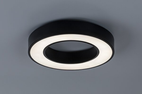 Rabalux 71360 - LED плафон CIRANO LED/24W/230V 3000/4000/6500K Ø40 см черен