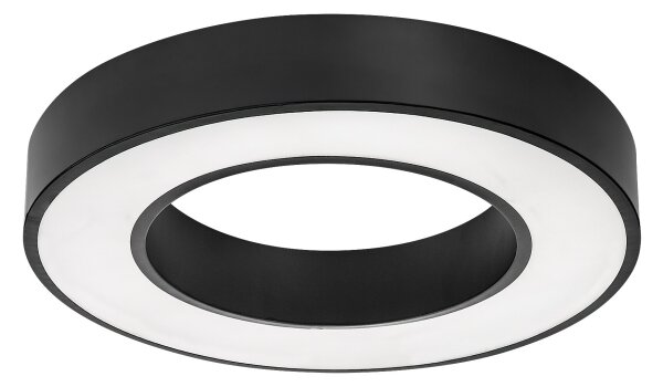 Rabalux 71360 - LED плафон CIRANO LED/24W/230V 3000/4000/6500K Ø40 см черен