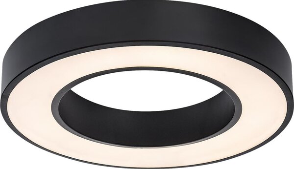 Rabalux 71360 - LED плафон CIRANO LED/24W/230V 3000/4000/6500K Ø40 см черен
