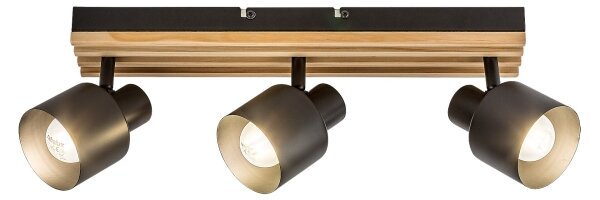 Rabalux 73422 - Точково осветително тяло NOXELLE 3xE14/10W/230V